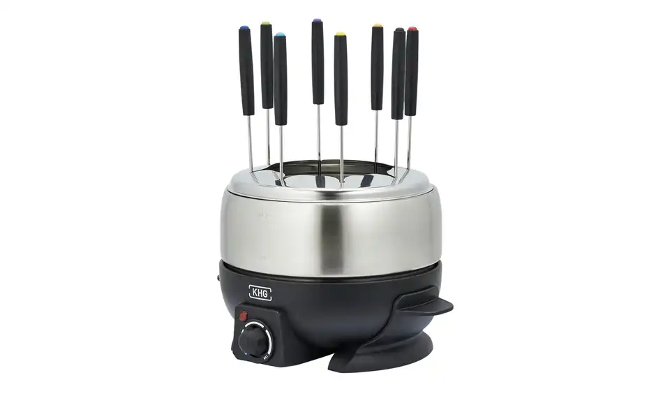 KHG Elektrofondue FO-800SE BHT 25,5|16,5|21 cm