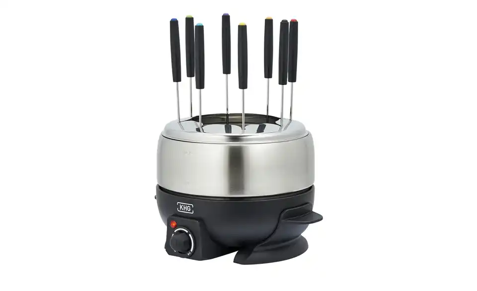KHG Elektrofondue FO-800SE BHT 25,5|16,5|21 cm