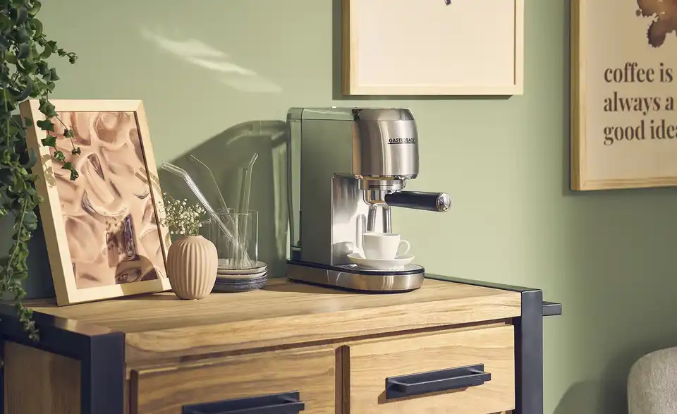 GASTROBACK Espresso-Maschine 42716 BHT 15|30|30,8 cm