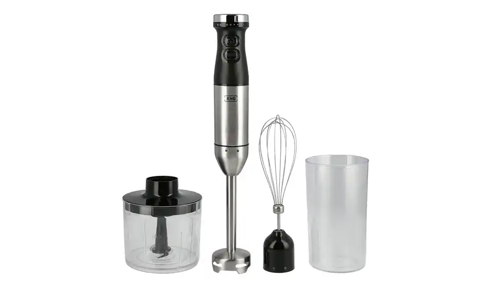 KHG Stabmixer-Set STM-600SE BHT 6,3|40|6,3 cm