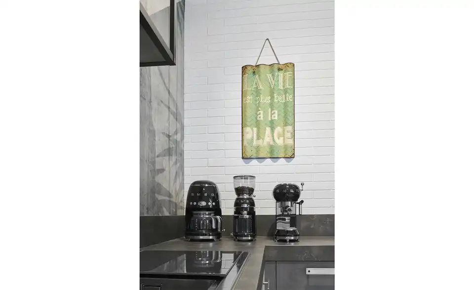 smeg Kaffeeautomat DCF02BLEU BHT 25,6|36,1|24,5 cm smeg Kaffeeautomat DCF02BLEU BHT 25,6|36,1|24,5 cm