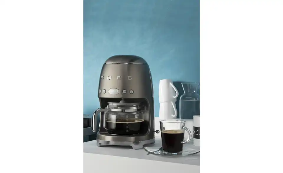smeg Kaffeeautomat DCF02SSEU BHT 25,6|36,1|24,5 cm