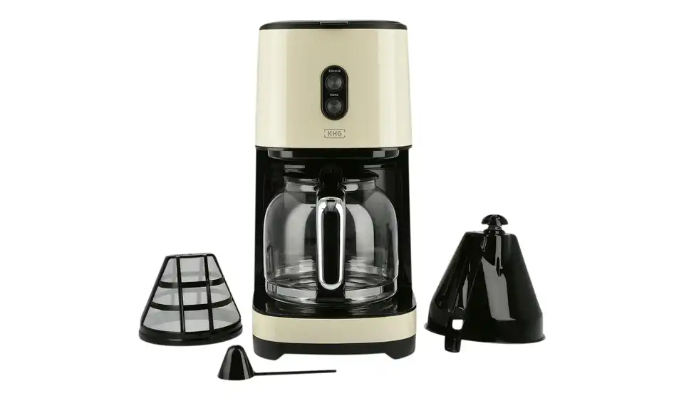 KHG Kaffeeautomat KA-185 CE BHT 18|35|25 cm KHG Kaffeeautomat KA-185 CE BHT 18|35|25 cm