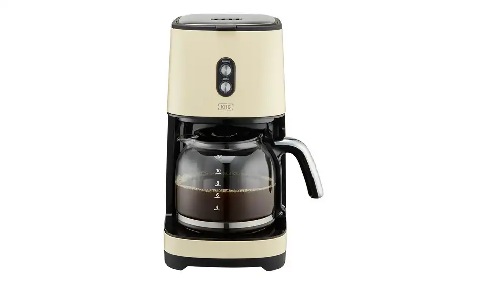 KHG Kaffeeautomat KA-185 CE BHT 18|35|25 cm