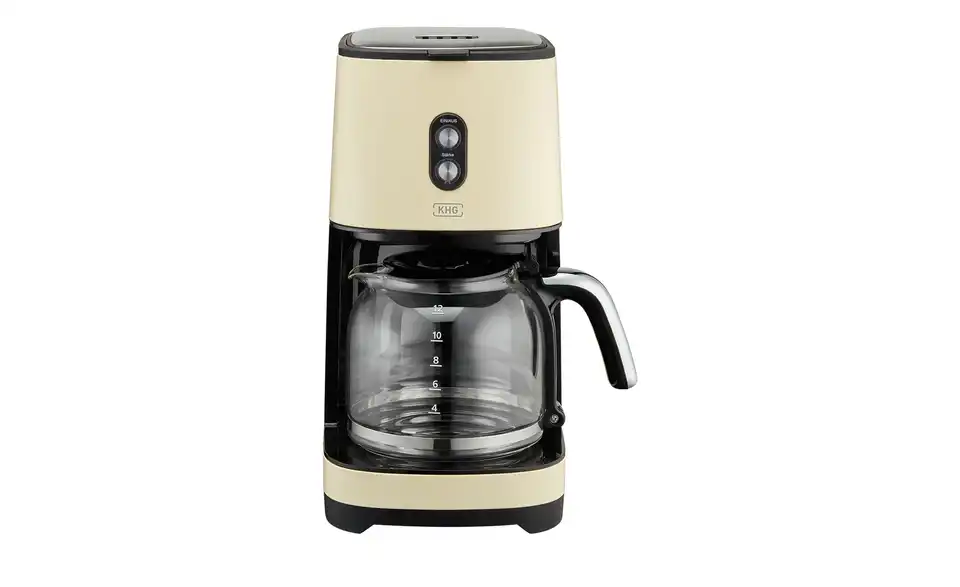 KHG Kaffeeautomat KA-185 CE BHT 18|35|25 cm