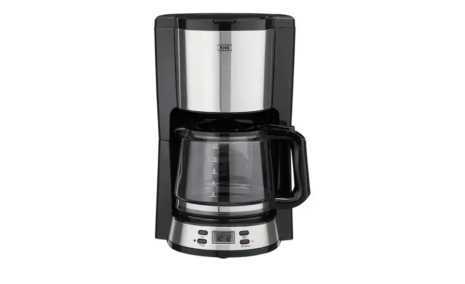 KHG Kaffeautomat KA-186SE BHT 21|34,5|22 cm