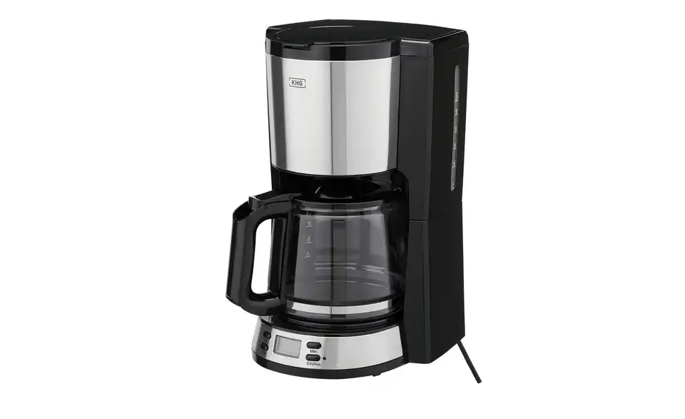 KHG Kaffeautomat KA-186SE BHT 21|34,5|22 cm