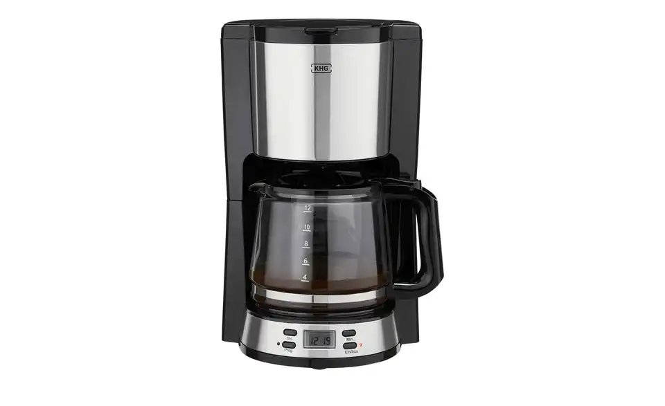 KHG Kaffeautomat KA-186SE BHT 21|34,5|22 cm