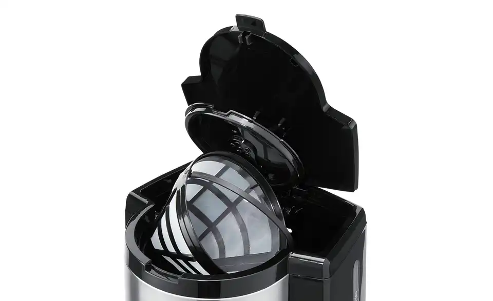 KHG Kaffeautomat KA-186SE BHT 21|34,5|22 cm