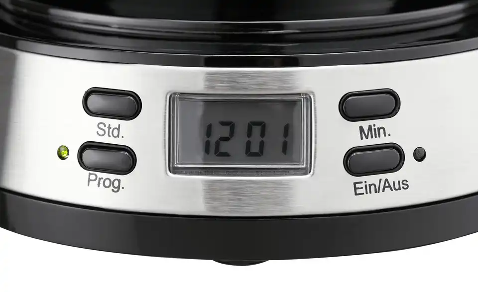 KHG Kaffeautomat TKA-183SE BHT 21|35|23 cm