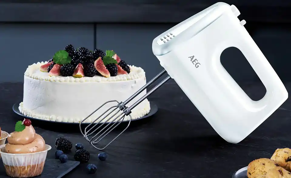 AEG Handmixer HM3330 BHT 20,1|15|9,6 cm