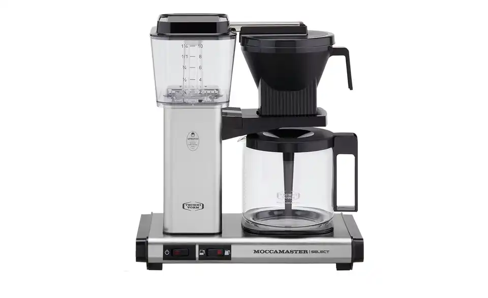 Moccamaster Kaffeautomat KBG Select Brushed BHT 32|36|17 cm