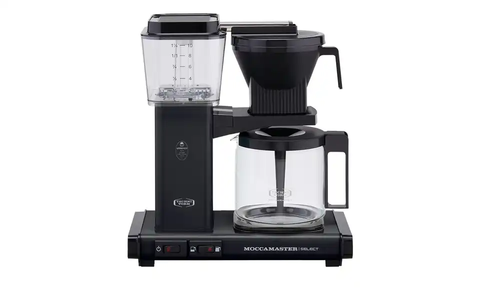 Moccamaster Kaffeautomat KBG Select Black BHT 32|36|17 cm