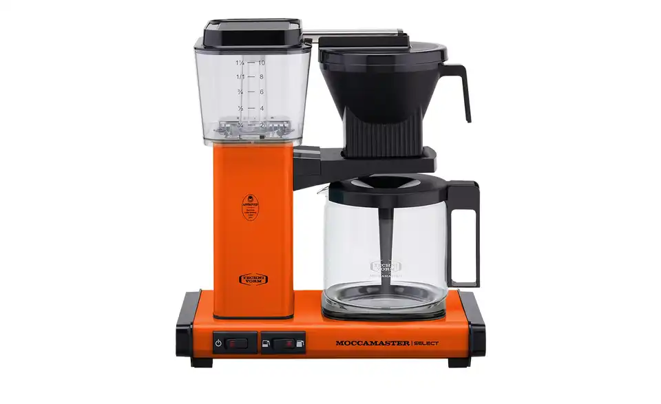 Moccamaster Kaffeautomat KBG Select Orange BHT 32|36|17 cm