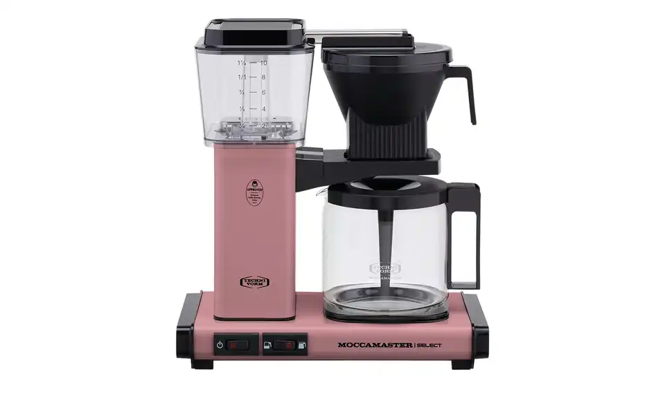 Moccamaster Kaffeautomat KBG Select Pink BHT 32|36|17 cm