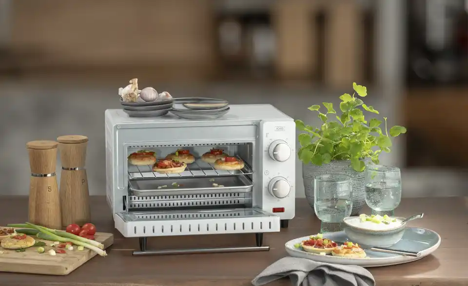KHG Minibackofen MBO-10W BHT 36,5|22|27 cm