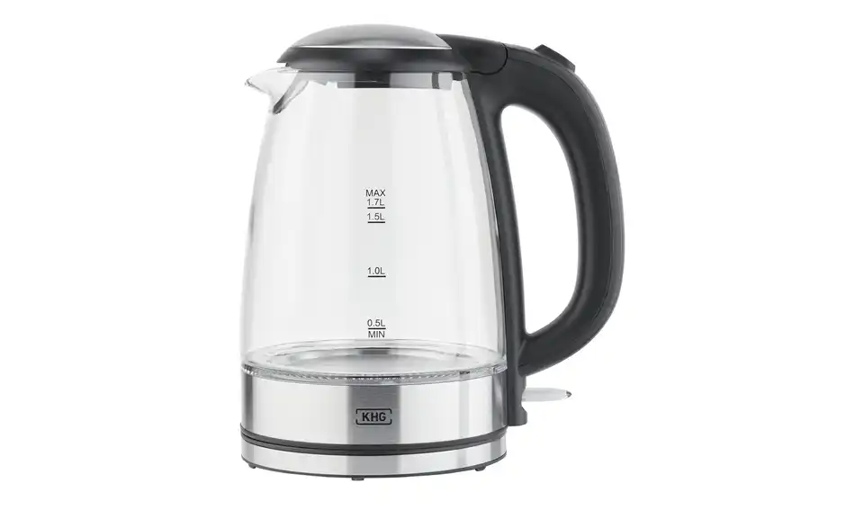 KHG Wasserkocher WK-1715GES BHT 23|25|16 cm