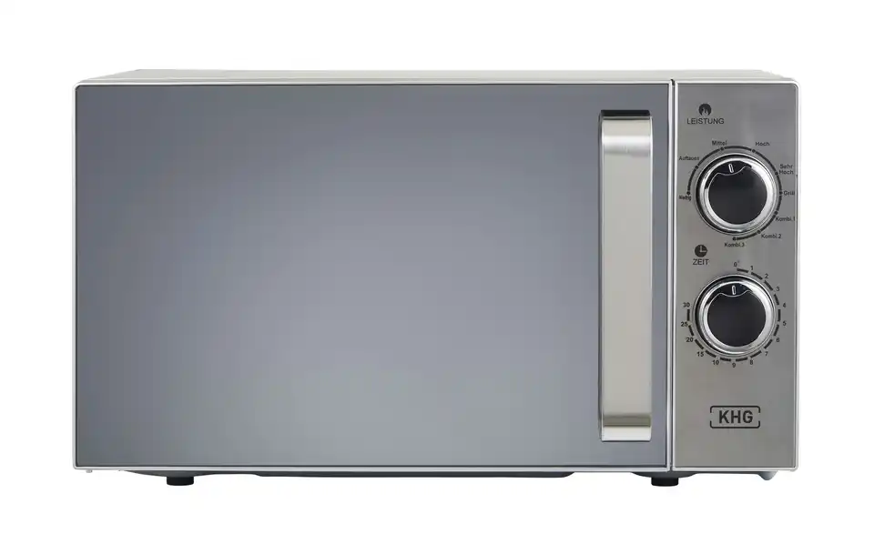 KHG Mikrowelle MW-20.1GSS BHT 45,2|26,2|36,3 cm
