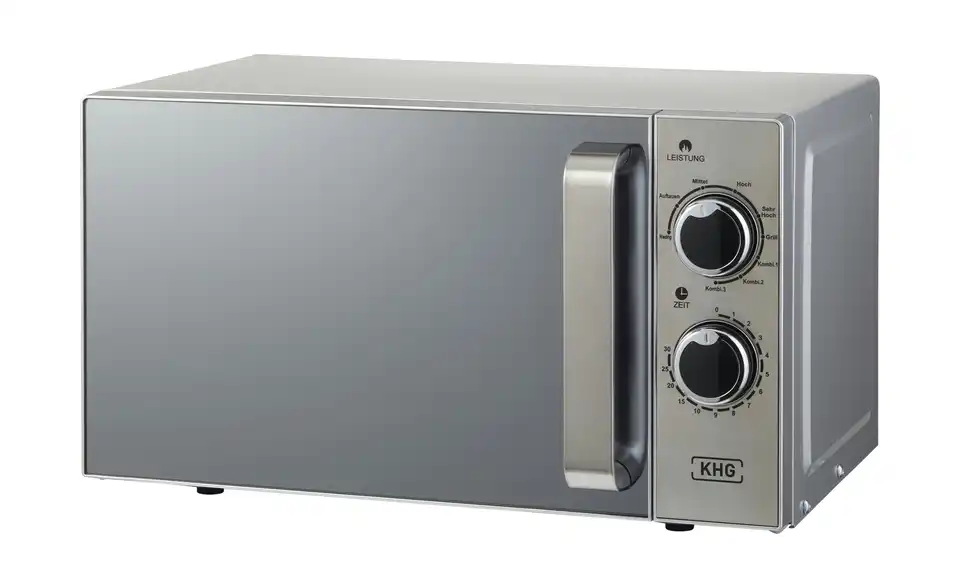 KHG Mikrowelle MW-20.1GSS BHT 45,2|26,2|36,3 cm