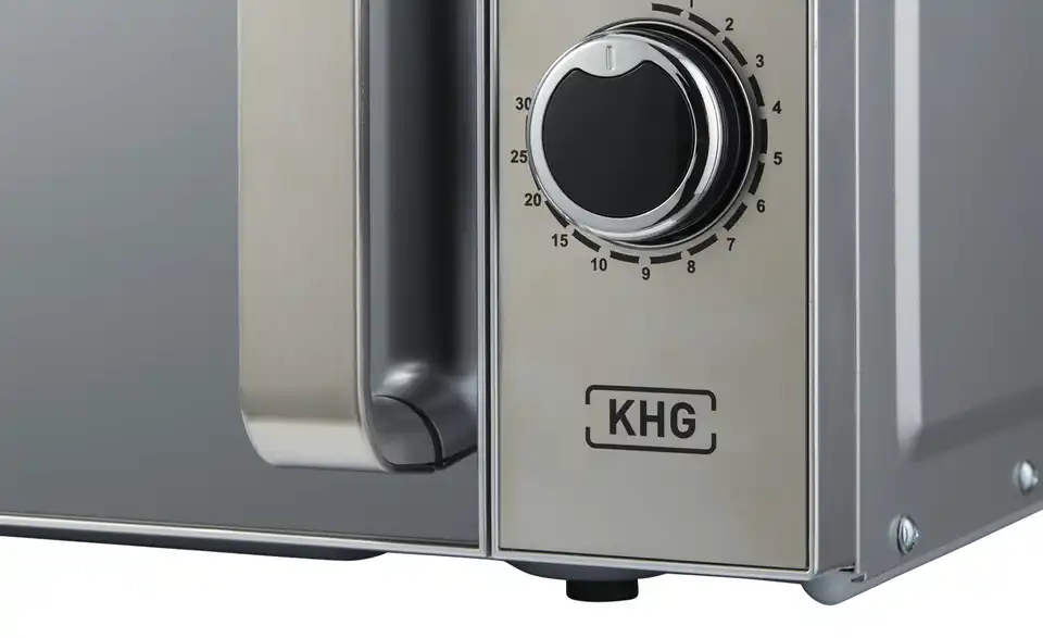 KHG Mikrowelle MW-20.1GSS BHT 45,2|26,2|36,3 cm