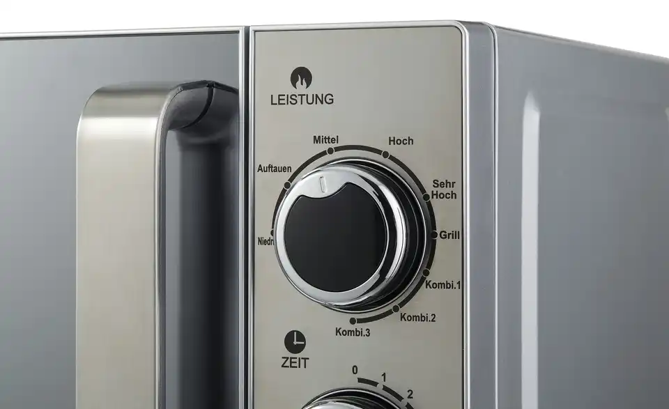 KHG Mikrowelle MW-20.1GSS BHT 45,2|26,2|36,3 cm