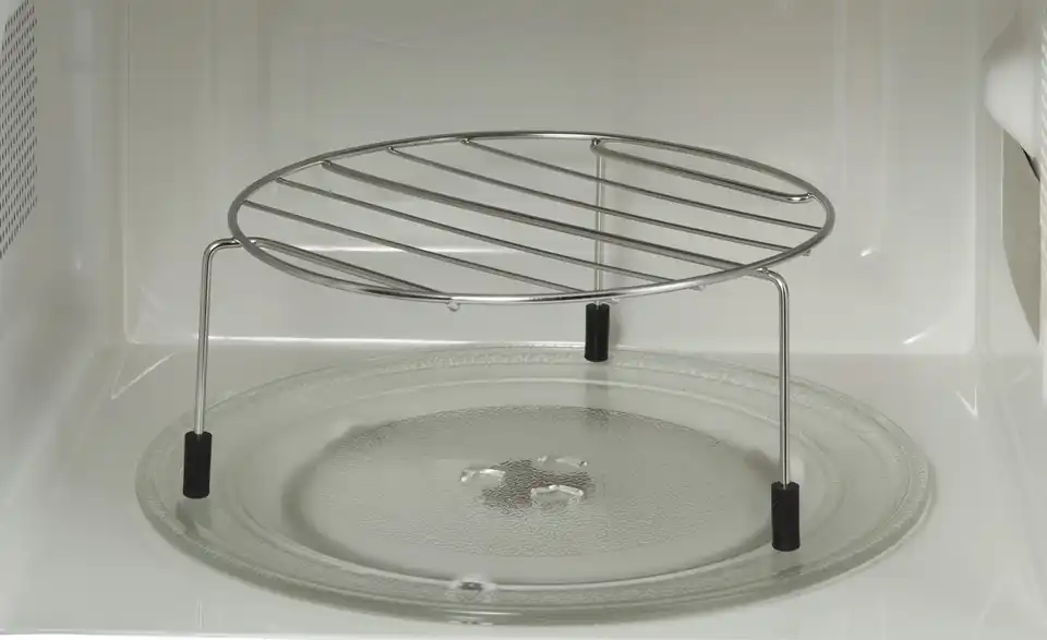 KHG Mikrowelle MW-20.1GSS BHT 45,2|26,2|36,3 cm