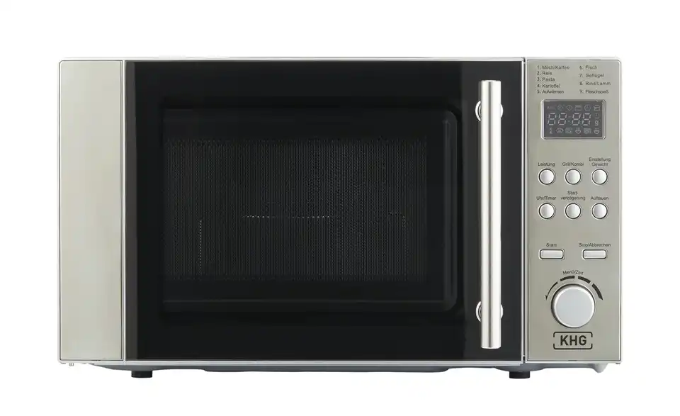 KHG Mikrowelle MW-20.1GS BHT 45,2|26,2|36,5 cm