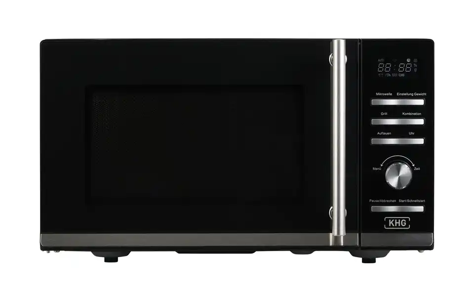 KHG Mikrowelle MW-23.1GS BHT 48,3|28,1|39,5 cm