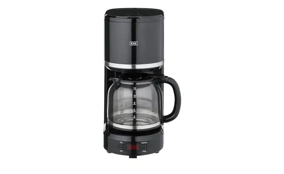 KHG Kaffeeautomat KA-187S BHT 17|35|28 cm