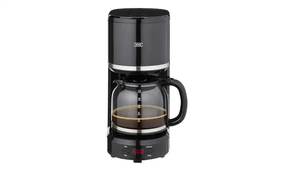KHG Kaffeeautomat KA-187S BHT 17|35|28 cm