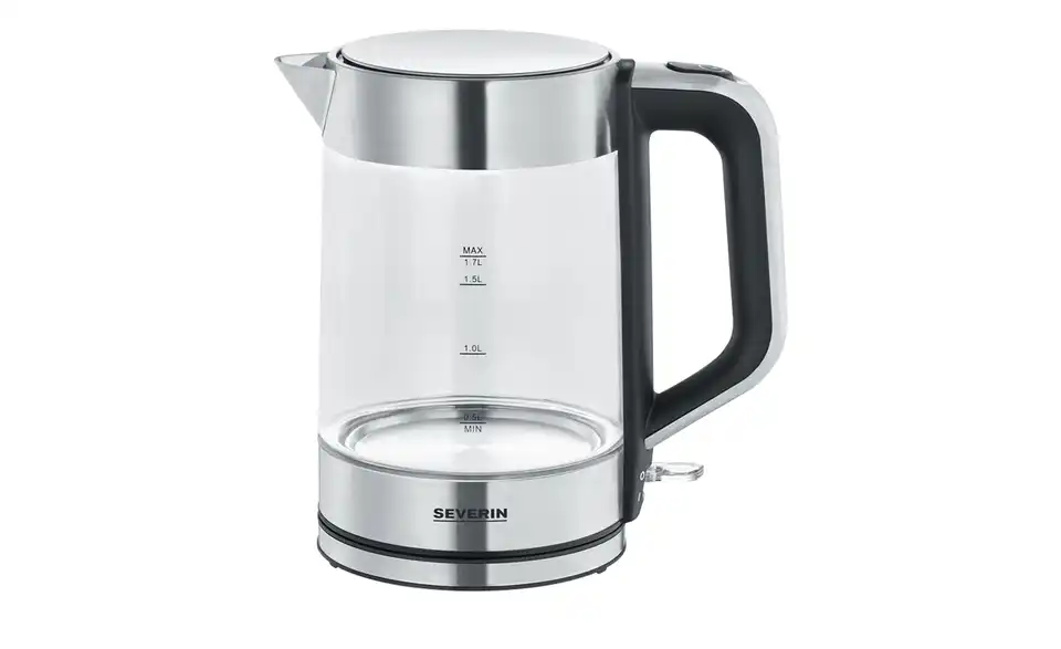 SEVERIN Wasserkocher WK 3420 BHT 20|25|23 cm