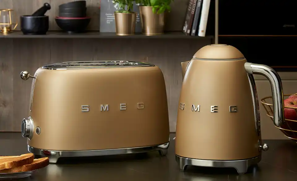 smeg Toaster TSF01CHMEU BHT 31|19,8|19,5 cm smeg Toaster TSF01CHMEU BHT 31|19,8|19,5 cm