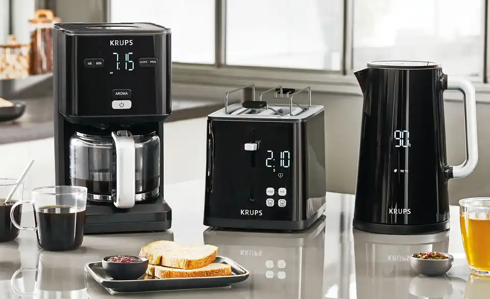 KRUPS Kaffeeautomat KM6008 BHT 20,5|33,4|30,8 cm