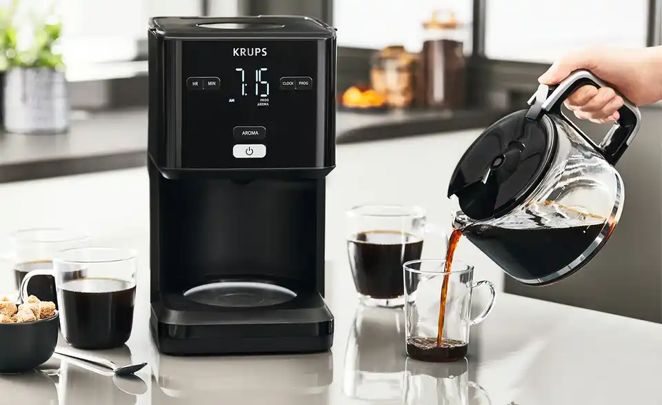 KRUPS Kaffeeautomat KM6008 BHT 20,5|33,4|30,8 cm