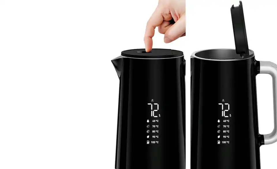 KRUPS Wasserkocher BW8018 BHT 18,4|29|20,4 cm