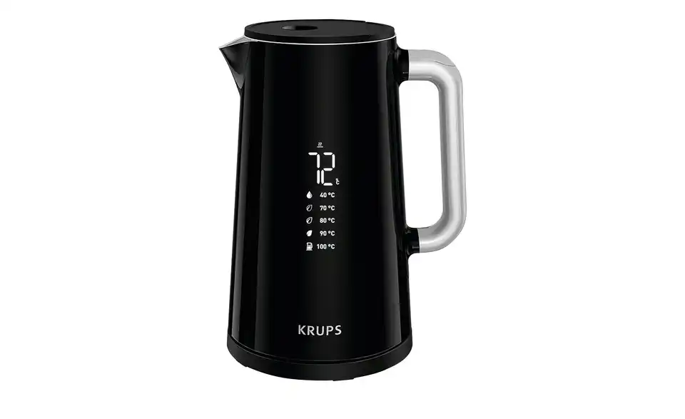 KRUPS Wasserkocher BW8018 BHT 18,4|29|20,4 cm