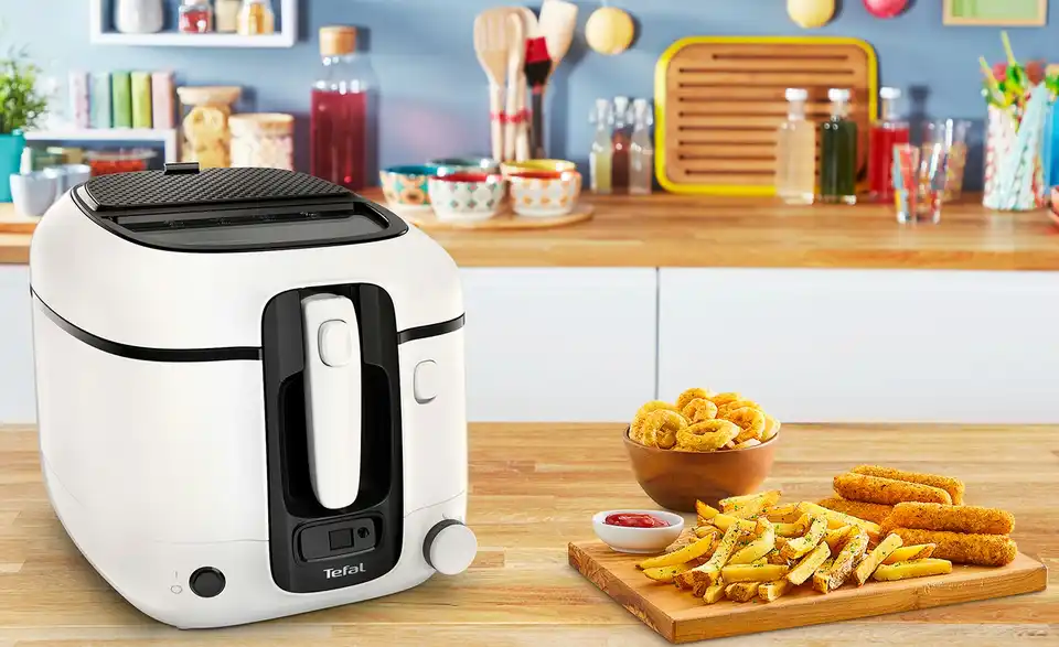 Tefal Fritteuse FR3140 BHT 31,2|30,7|41,6 cm