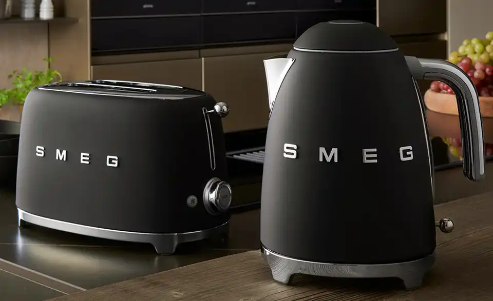 smeg Wasserkocher KLF03BLMEU BHT 22,3|24,8|17,1 cm