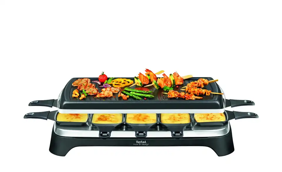 Tefal Raclette-Grill RE4588 BHT 53,3|19,5|32,1 cm
