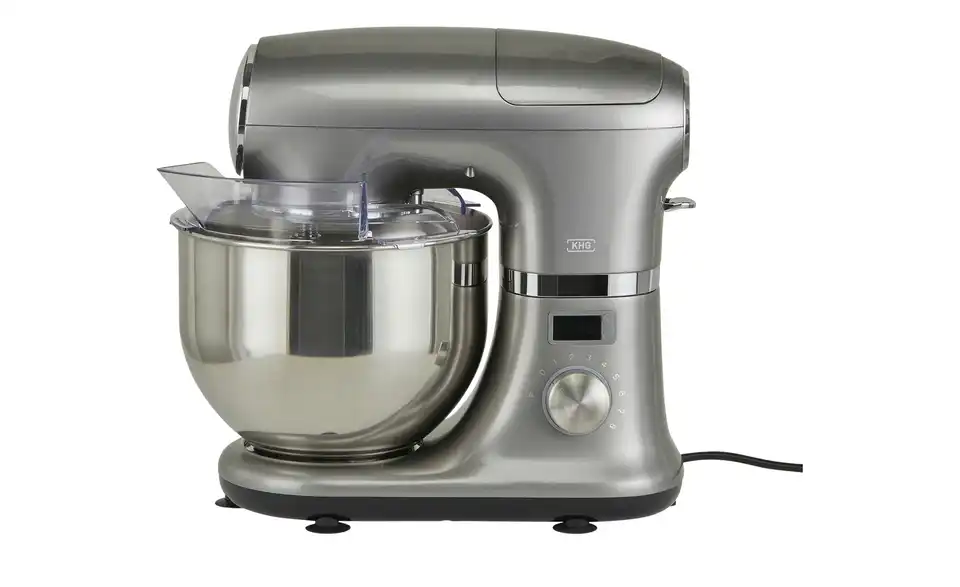 KHG Küchenmaschine KM-1002GES BHT 25,6|27,3|42,6 cm KHG Küchenmaschine KM-1002GES BHT 25,6|27,3|42,6 cm