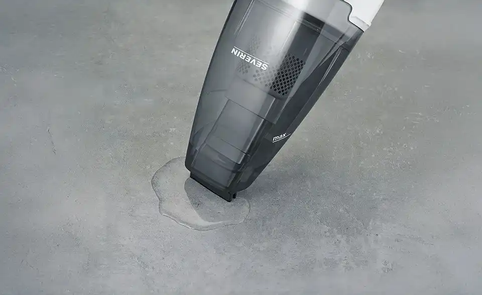 SEVERIN Akku-Handstaubsauger HV 7146 BHT 12,5|44|13,5 cm