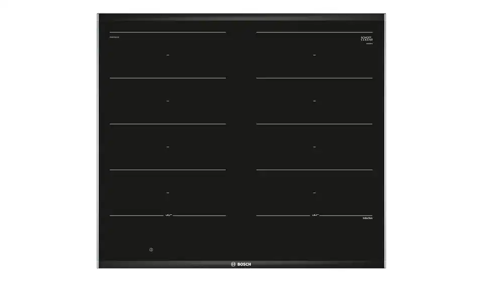 BOSCH Induktions-Kochstelle PXX 675DC1E BHT 60,6|5,1|52,7 cm