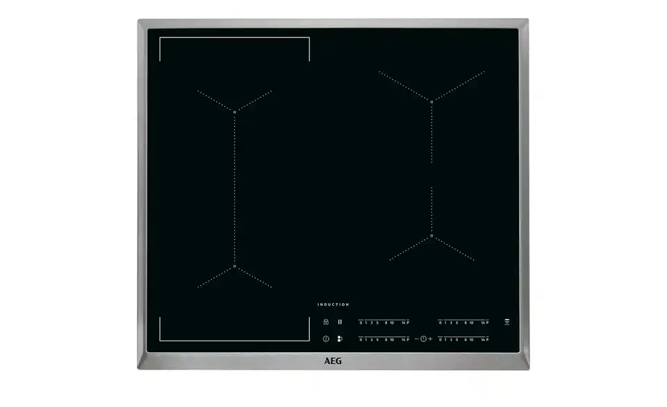 AEG Induktions-Kochstelle IKE64441XB BHT 57,6|4,6|51,6 cm