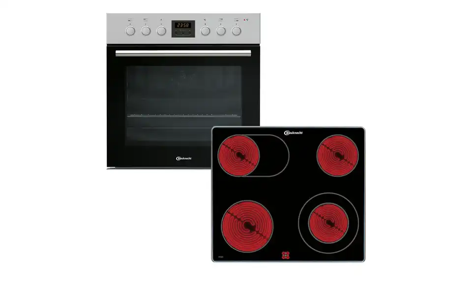 Bauknecht Einbau-Herdset HEKO H200 BHT 59,5|59,5|56,4 cm