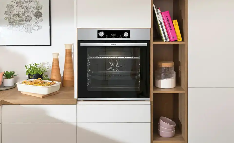 gorenje Einbau-Backofen BOS6737E13X BHT 59,5|59,5|56,4 cm