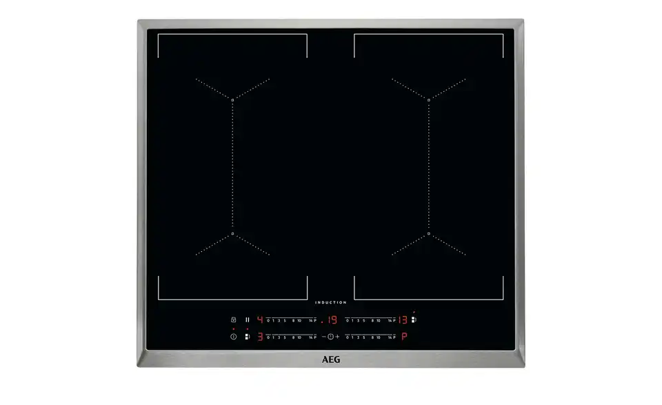 AEG Induktions-Kochstelle IKE6445AXB BHT 57,6|4,6|51,6 cm