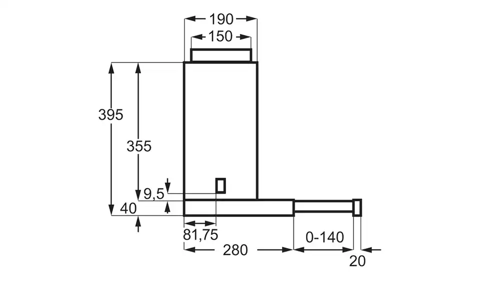 AEG Dunstabzugshaube DPS5650AM BHT 59,8|39,5|28 cm