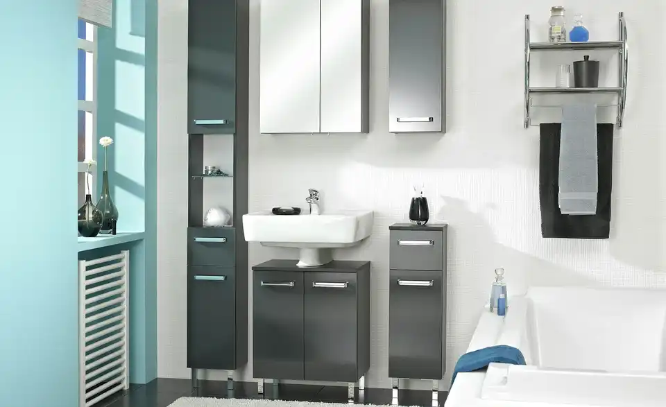 uno Waschbeckenunterschrank Monti BHT 50|62|33 cm