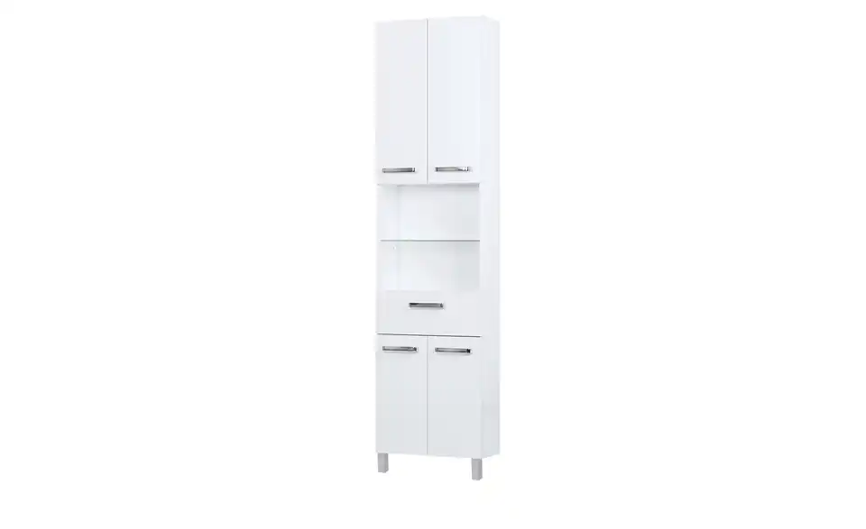 calmo2go Bad-Hochschrank Wanda BHT 50|195,5|20 cm
