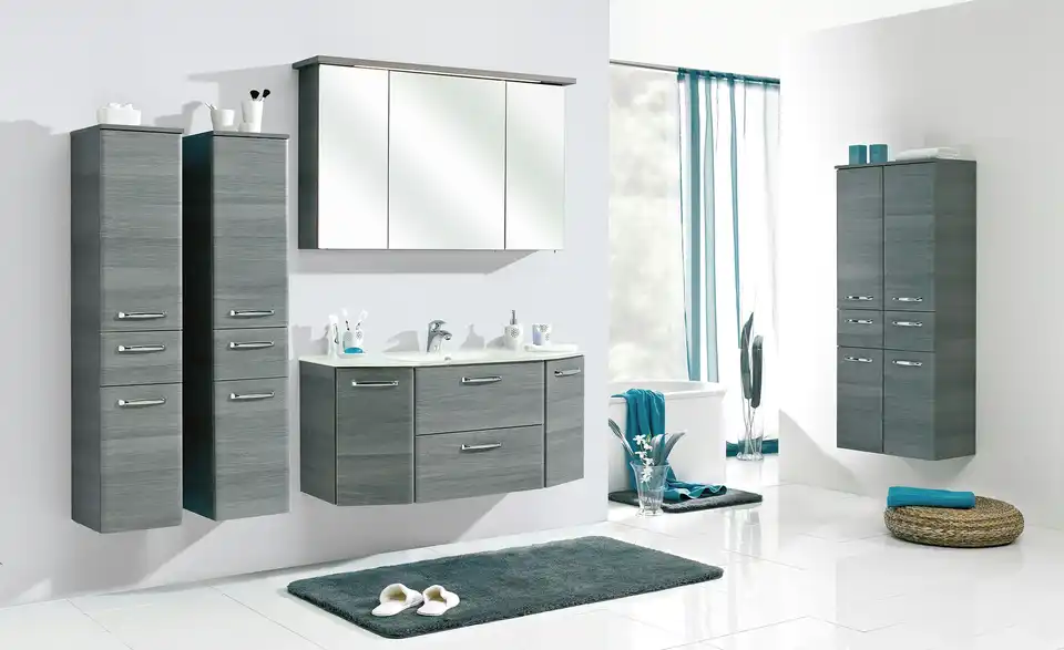 calmo2go Bad-Midischrank Alba BHT 30|141|33 cm